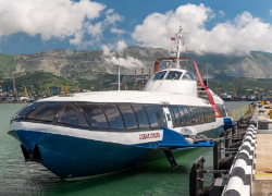 Между Анапой и Геленджиком опять начнет курсировать морской катамаран «Комета»