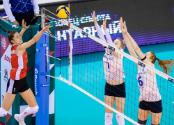 В Анапе стартует 6-й этап чемпионата России по волейболу среди женских команд