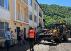 После прошедшей стихии: Анапа оказала помощь пострадавшему от наводнения Туапсе