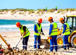 Прокуратура Анапы начала проверку работ в прибрежной зоне Большого Утриша
