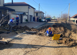 В Пятихатках под Анапой проходит догазификация