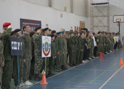 В Анапе прошла первая юнармейская спартакиада