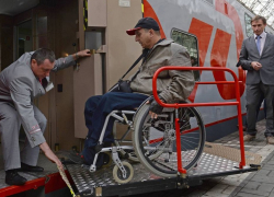 На ж/д вокзале Анапы за год помогли 7 тысячам маломобильных пассажиров