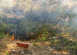 В Анапе произошло восемь пожаров за неделю – в основном, по вине людей