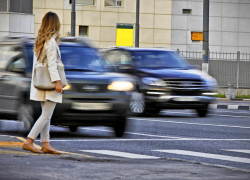 Информация для водителей Анапы: ужесточен штраф за непропуск пешеходов