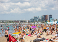 Анапа с начала года приняла более 4 миллионов туристов