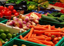 Где и когда в Анапе купить свежие сельхозпродукты?