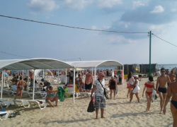 Пляжные территории в Анапе будут восстанавливать 