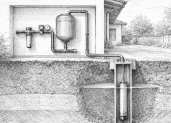 Какой скважинный насос выбрать - наружный, погружной или полупогружной