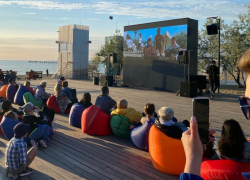 Стала известна программа мероприятий на лаунж-зоне в Анапе