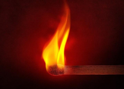 В новогоднюю ночь в Анапе во время пожара погибли два человека