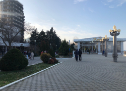 В день российского студенчества в Анапе ясно