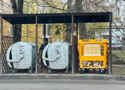 В Анапе установили 520 контейнеров для сбора пластика