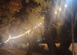 Огни ночного города: по вечерам в Анапе стало светлее