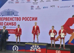 Юный самбист из Анапы завоевал серебро Первенства России