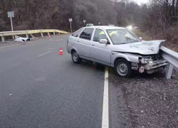 Женщина погибла в ДТП на трассе Новороссийск-Анапа 