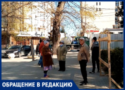 В Анапе напротив пятой школы возводят вышку сотовой связи, а жители района категорически против
