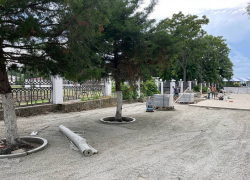 Амфитеатр и фонтан появятся на Театральной площади в Анапе – откроют после реконструкции в 2024 году