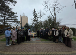 В Анапе почтили память матери Марии, героини и мученицы ХХ века