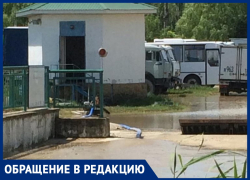 Анапчанин Александр Камышанов: "На улице Гулаева люди ходят по колено в нечистотах"