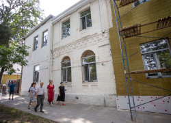 Культурное обновление: в Анапе реконструируют Детскую музыкальную школу и ДК в Витязево  