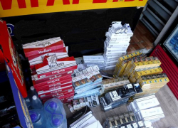 В Анапе и Новороссийске полицейские изъяли почти 29 тысяч пачек нелегальных сигарет