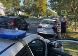 Водитель Volkswagen выехал на встречную полосу и был задержан полицией Анапы