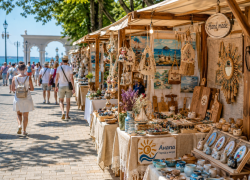 Анапа в числе городов Кубани, где работают ярмарки для ремесленников