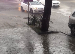 «Неприятность эту мы переживем»: о последствиях непогоды в Анапе 