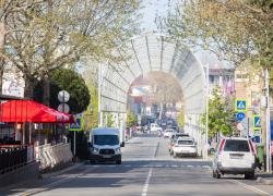 С 1 мая в Анапе ограничили движение по улице Горького