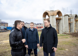 Самая большая детская площадка в Анапе появится в Крещенском парке