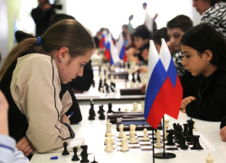В Анапе проходит шахматный турнир «Белая ладья»