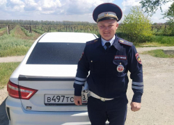  Водитель «Лады» в Анапе проехал на красный сигнал светофора и был найден полицией