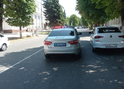 Водитель Volkswagen выехал на встречную полосу и был найден полицией Анапы