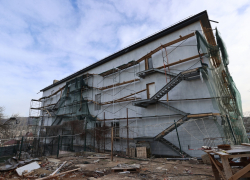 Строительство ДК в Сукко под Анапой закончится к маю