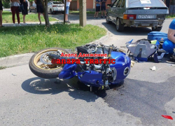 На улице Краснодарской в Анапе водитель "Лады" насмерть сбил мотоциклиста