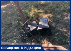 Инна Корюкова: "В Анапе вандалы сломали лавочки и вывернули урны!"