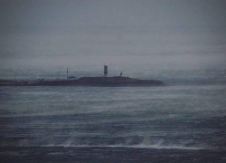 Под Анапой село на мель очередное судно 