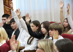 В Анапе избрали нового председателя городского студенческого совета