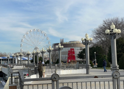 В День Святого Валентина в Анапе ветрено и возможны дожди