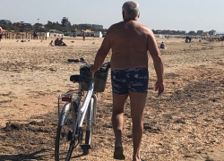 Можно ли в Анапе ездить на велосипеде в беспропускное окно?