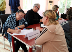 В Анапе открылся инфоцентр для жителей Запорожской и Херсонской областей