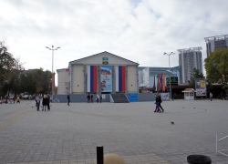 На реконструкцию Театральной площади Анапе выделили 95 млн рублей