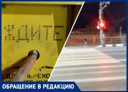 «Сколько ждать?»: анапчанин просит отрегулировать пешеходный светофор на Крестьянской