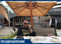 Поздравляем с днём рождения Вардана Андраниковича МИРЗОЯНА, директора шинного центра «Золотая колесница»!