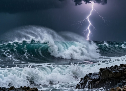 В Анапе объявлен режим «экстренное предупреждение» из-за ухудшения погоды