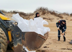 В Анапе обнаружили новые выбросы мазута
