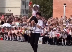 Первый звонок прозвенел в Анапе в 35 школах – две из них новые