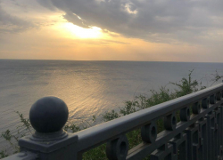 В Международный день счастья в Анапе по-прежнему пасмурно