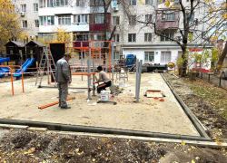 Новые воркаут-площадки появились в Анапе